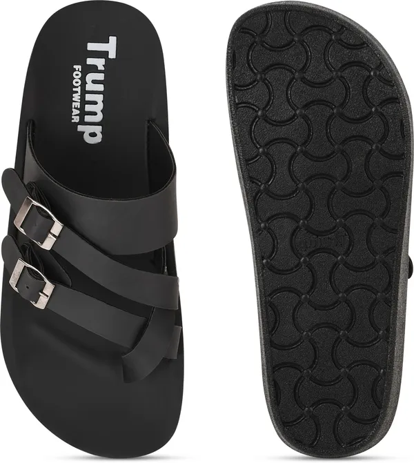 Trump_Men_Sandals_Black
