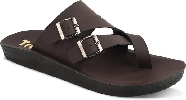 Trump_Men_Sandals_Brown
