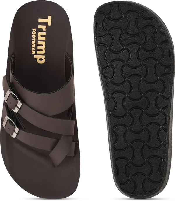 Trump_Men_Sandals_Brown