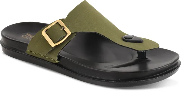 Trump_Men_Sandals_Green