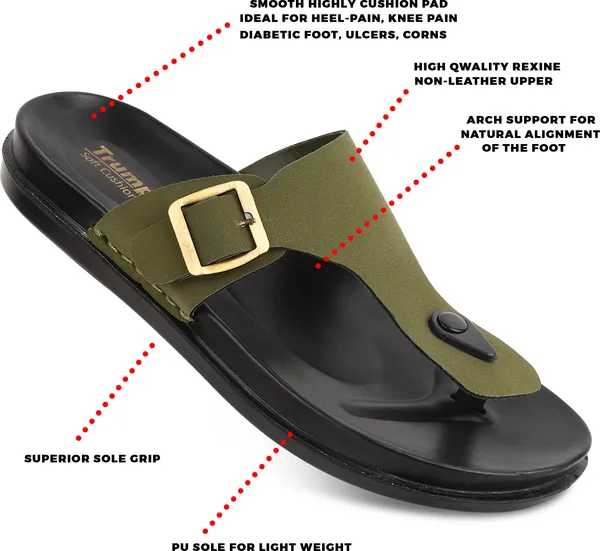 Trump_Men_Sandals_Green