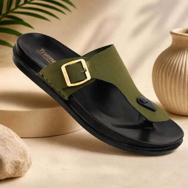 Trump_Men_Sandals_Green