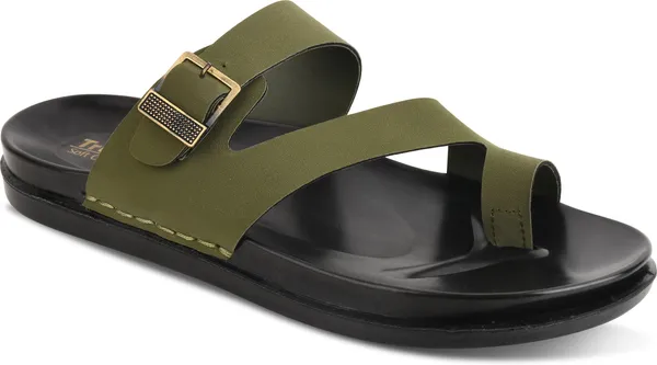 Trump_Men_Sandals_Green