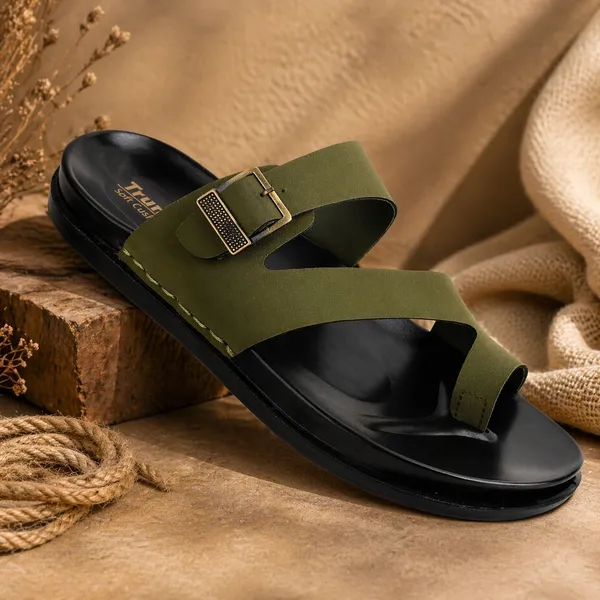 Trump_Men_Sandals_Green