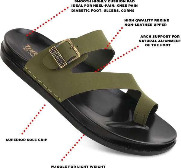Trump_Men_Sandals_Green