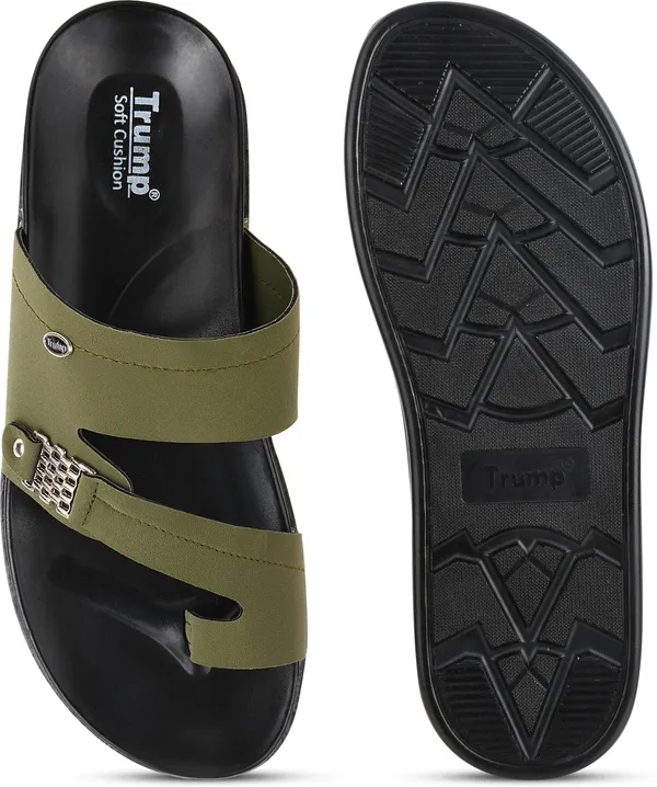 Trump_Men_Sandals_Green