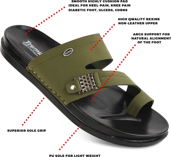 Trump_Men_Sandals_Green