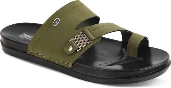 Trump_Men_Sandals_Green