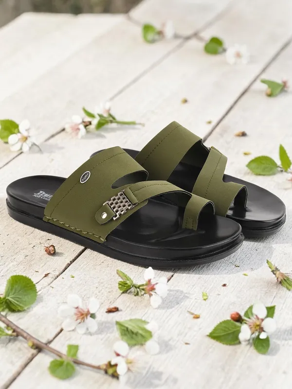 Trump_Men_Sandals_Green