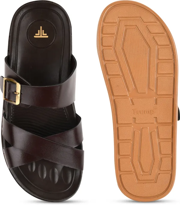 Trump_Men_Sandals_Brown