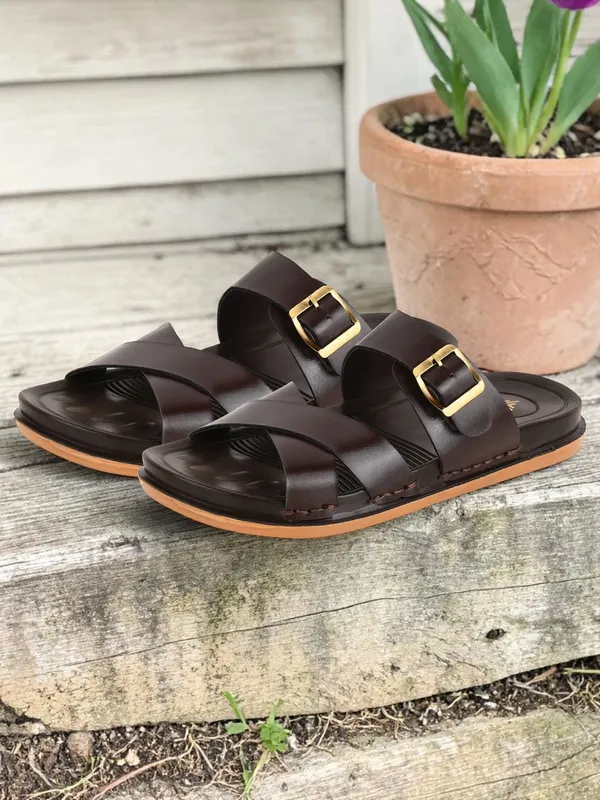 Trump_Men_Sandals_Brown
