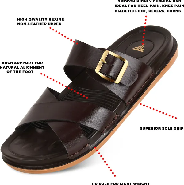 Trump_Men_Sandals_Brown