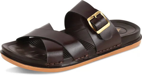 Trump_Men_Sandals_Brown