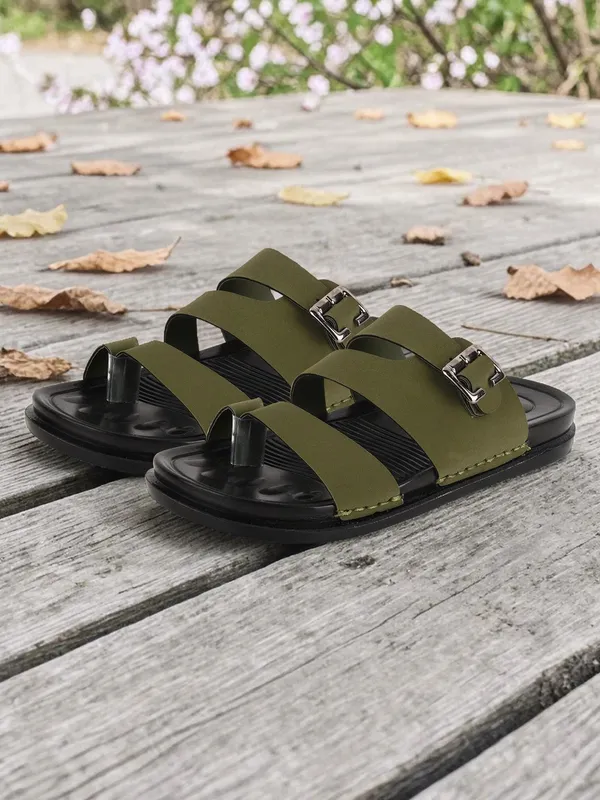 Trump_Men_Sandals_Green