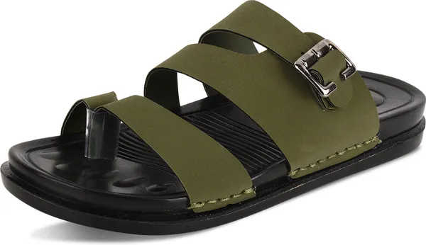 Trump_Men_Sandals_Green