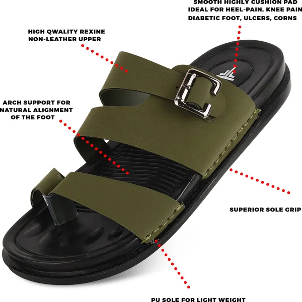 Trump_Men_Sandals_Green