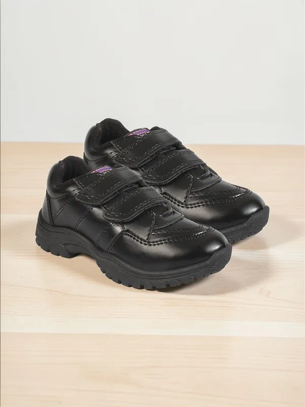 Trump_Boys_&_Girls_Velcro_Casual_Shoes_Black