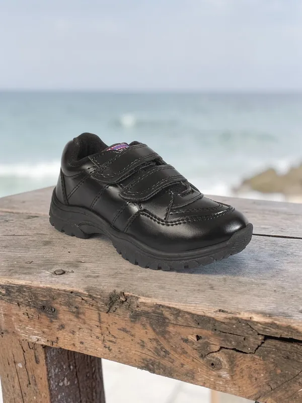 Trump_Boys_&_Girls_Velcro_Casual_Shoes_Black