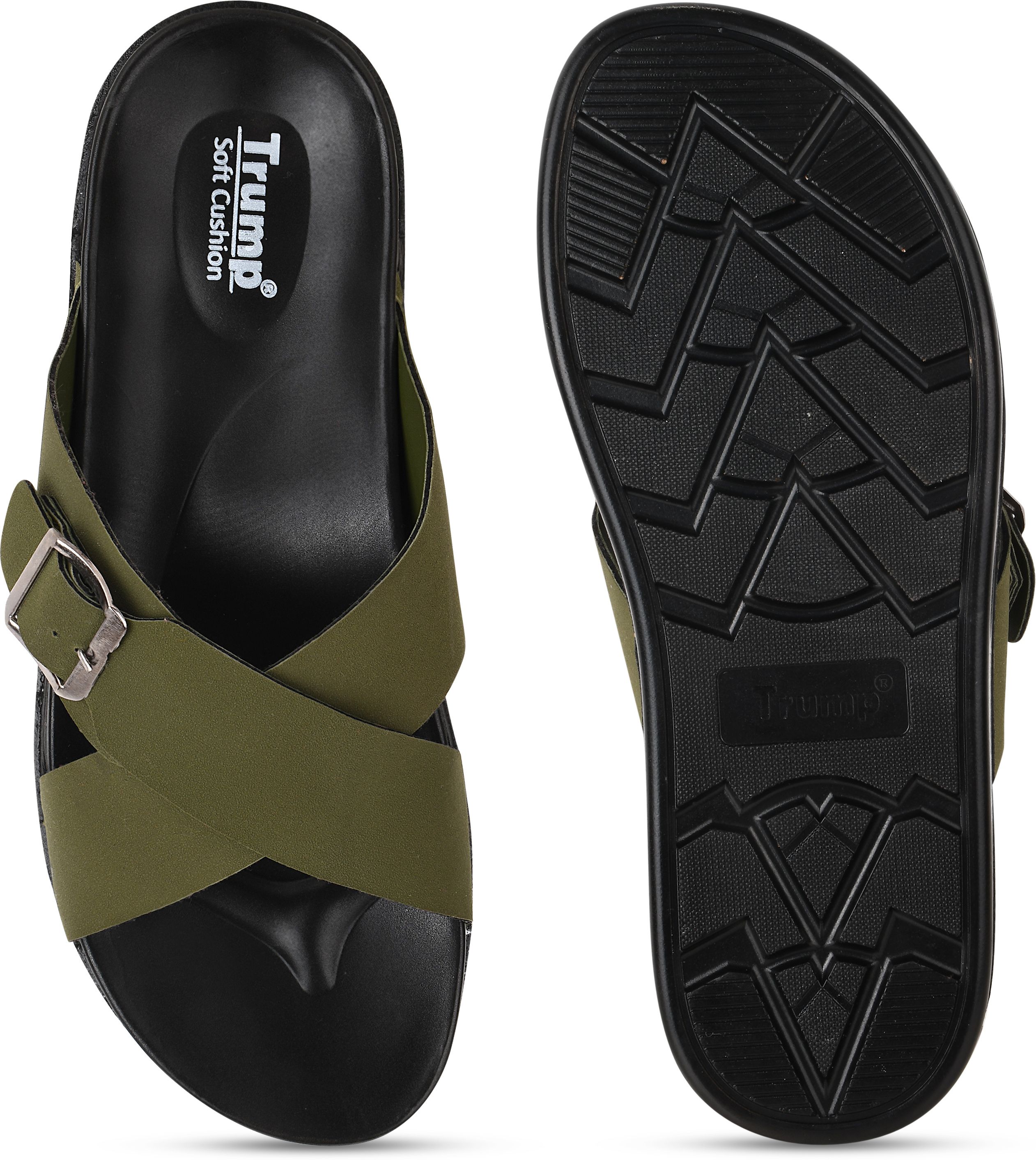 Trump_Men_Sandals_Green