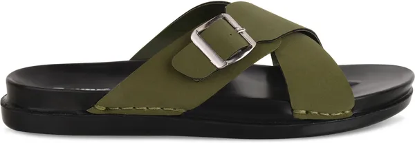Trump_Men_Sandals_Green