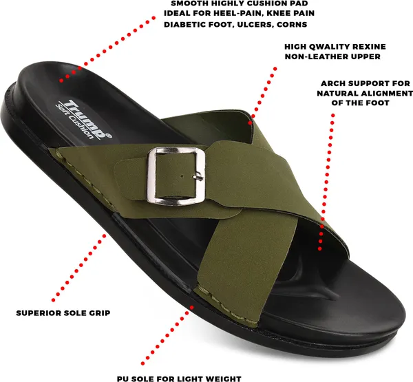 Trump_Men_Sandals_Green
