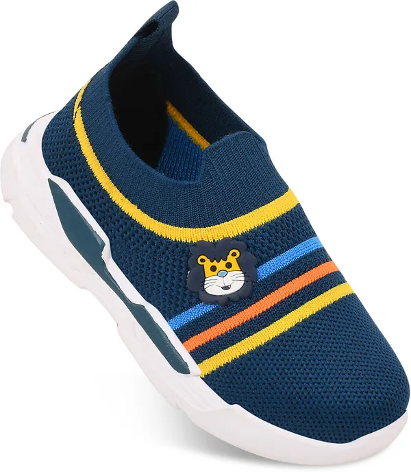 Zakozee_Boys_&_Girls_Slip_On_Running_Shoes_Blue