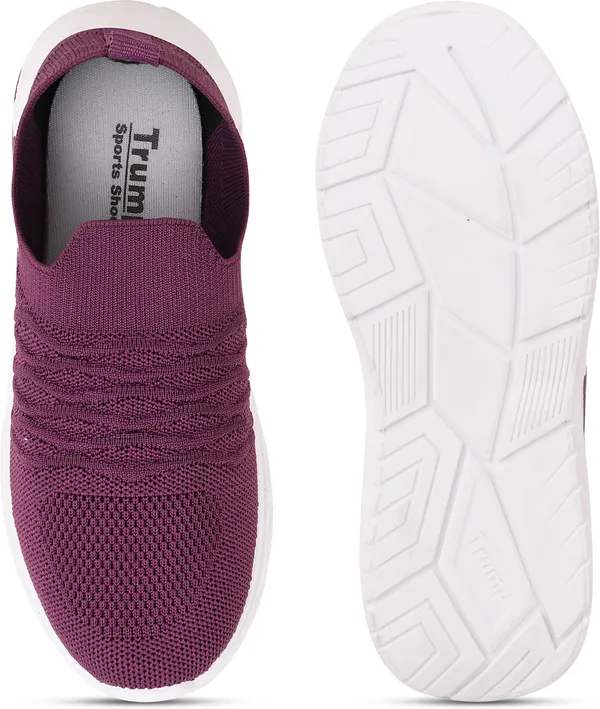 Trump_Boys_&_Girls_Slip_On_Running_Shoes_Multicolor