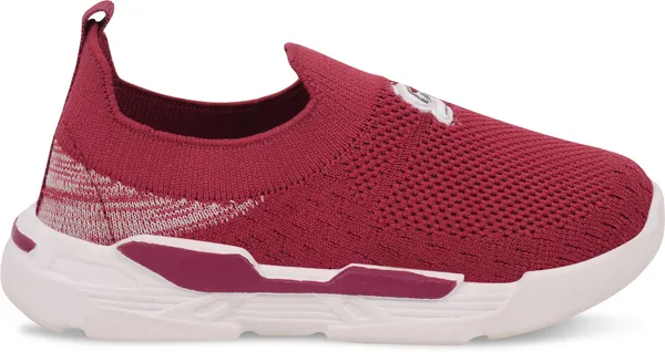 Trump_Boys_&_Girls_Slip_On_Running_Shoes_Pink