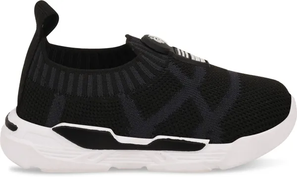 Trump_Boys_&_Girls_Slip_On_Running_Shoes_Black