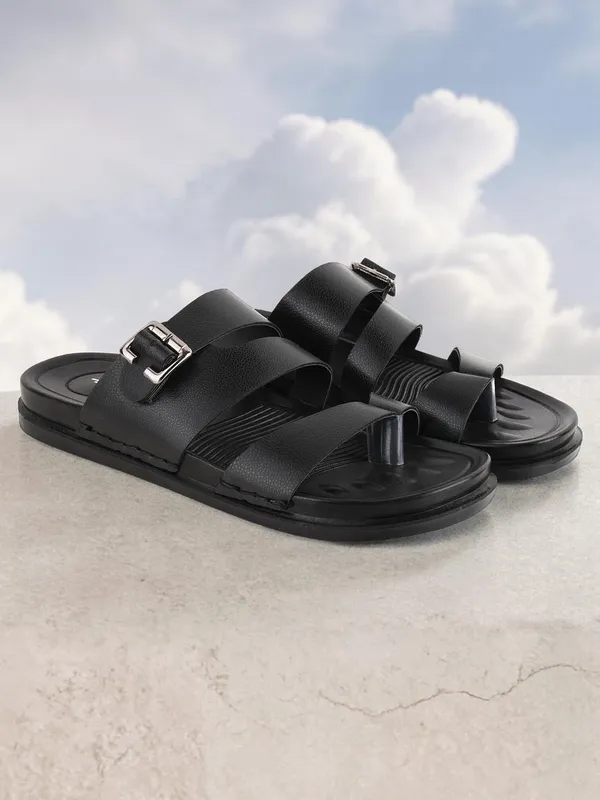 Trump_Men_Sandals_Black