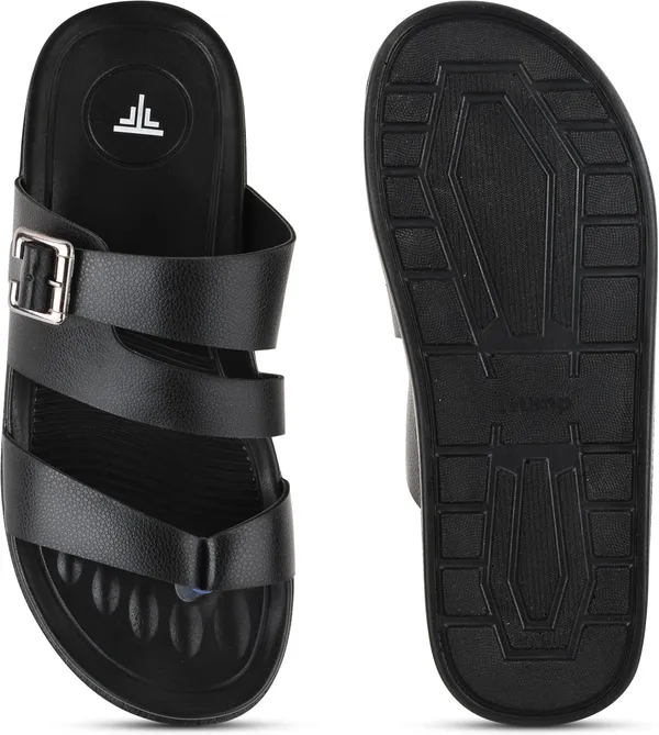 Trump_Men_Sandals_Black