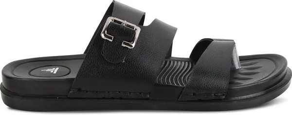 Trump_Men_Sandals_Black