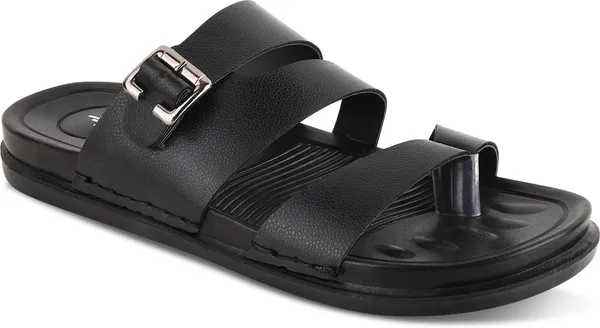 Trump_Men_Sandals_Black