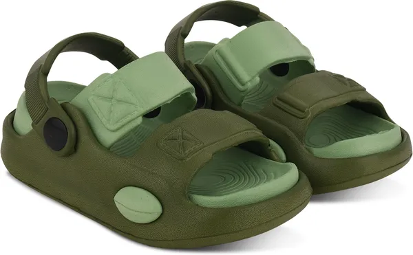 Zakozee_Boys_&_Girls_Slipon_Clogs_Green