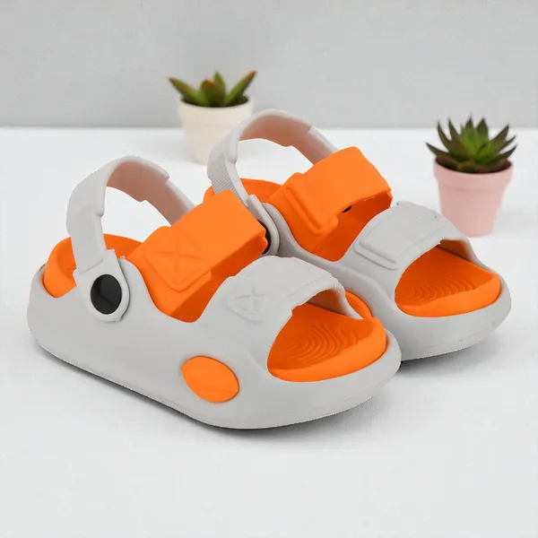 Zakozee_Boys_&_Girls_Slipon_Clogs_Orange