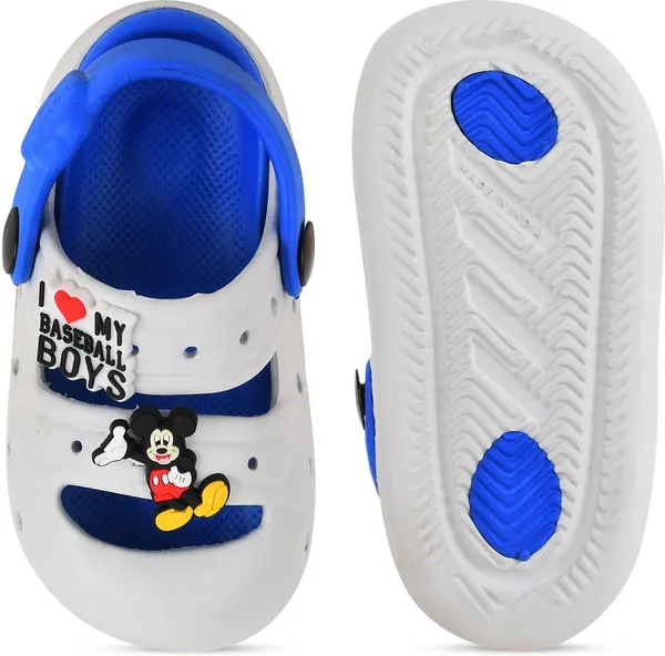 Trump_Boys_&_Girls_Slipon_Clogs_Blue