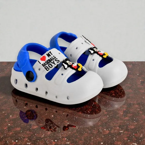 Trump_Boys_&_Girls_Slipon_Clogs_Blue