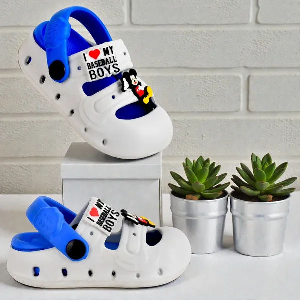 Trump_Boys_&_Girls_Slipon_Clogs_Blue
