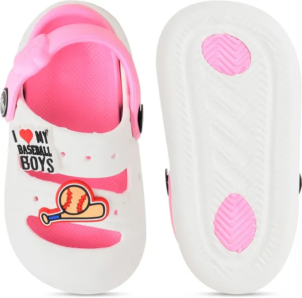 Trump_Boys_&_Girls_Slipon_Clogs_Pink
