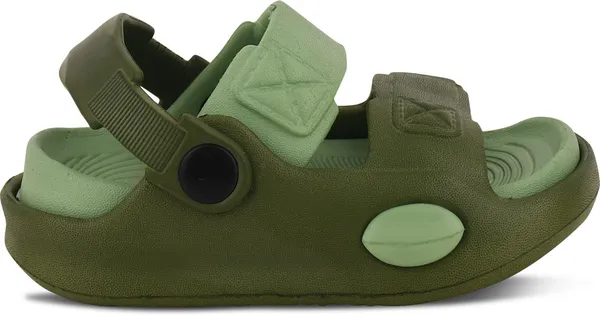 Trump_Boys_&_Girls_Slipon_Toe_Ring_Sandals_Green