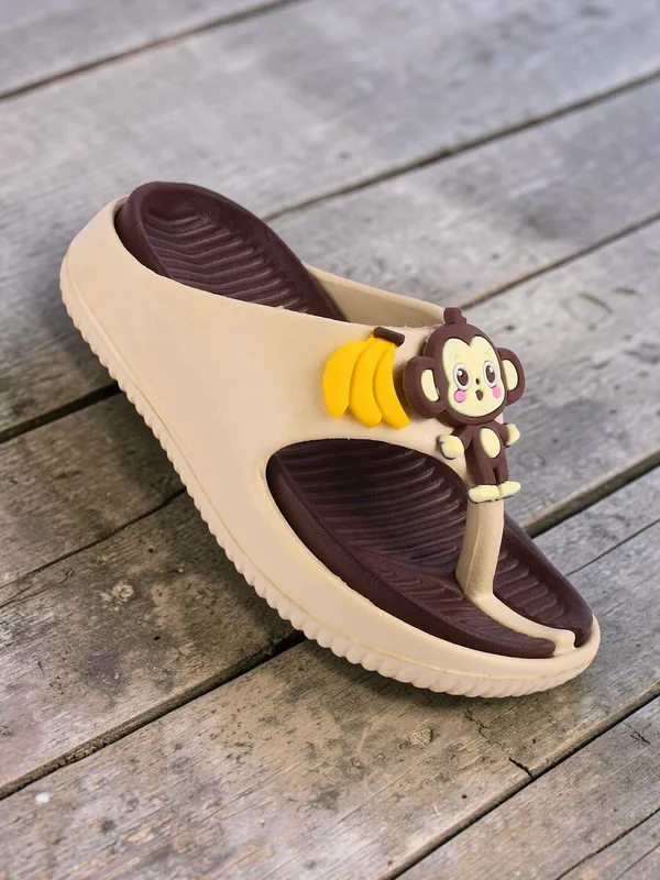 Trump_Boys_&_Girls_Slip_On_Slipper_Flip_Flop_Beige