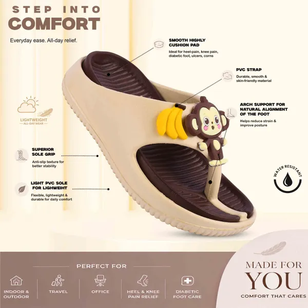 Trump_Boys_&_Girls_Slip_On_Slipper_Flip_Flop_Beige