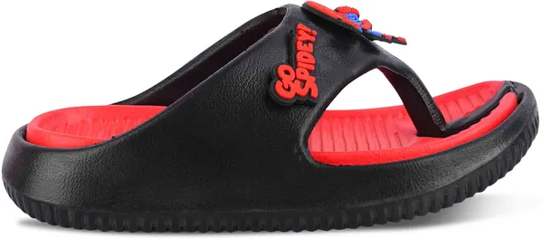 Trump_Boys_&_Girls_Slip_On_Slipper_Flip_Flop_Black