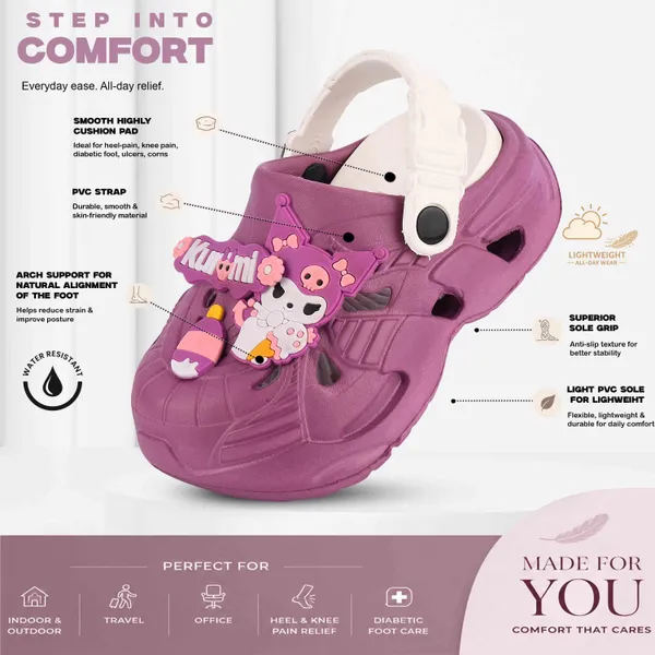 Trump_Boys_&_Girls_Sling_Back_Clogs_Purple