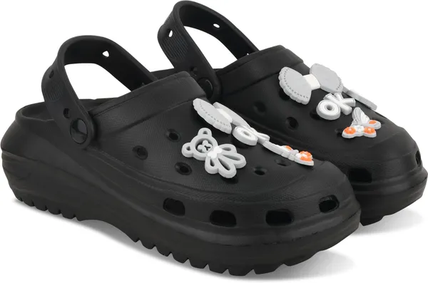 Trump_Women_Black_Clogs