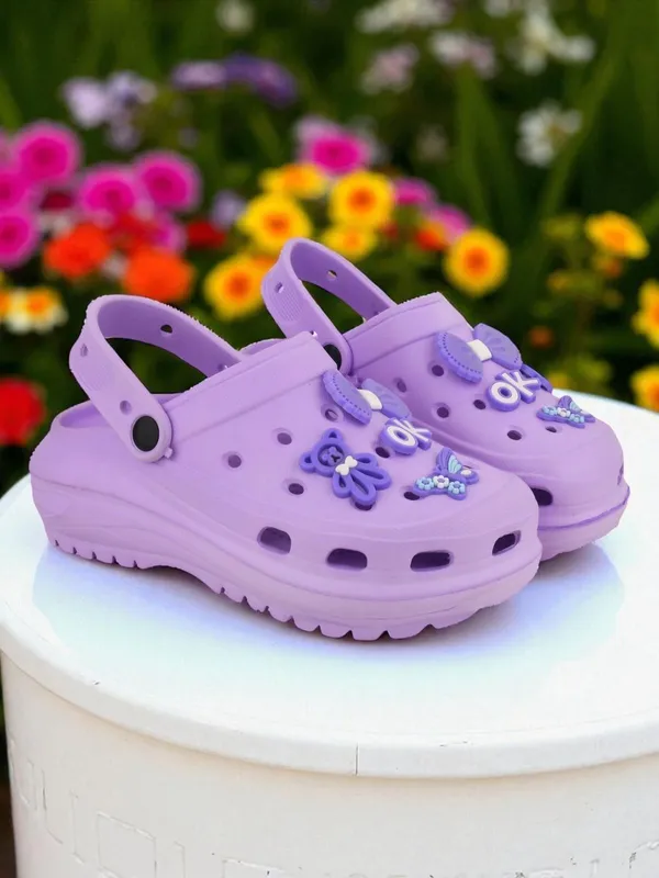 Trump_Women_Purple_Clogs