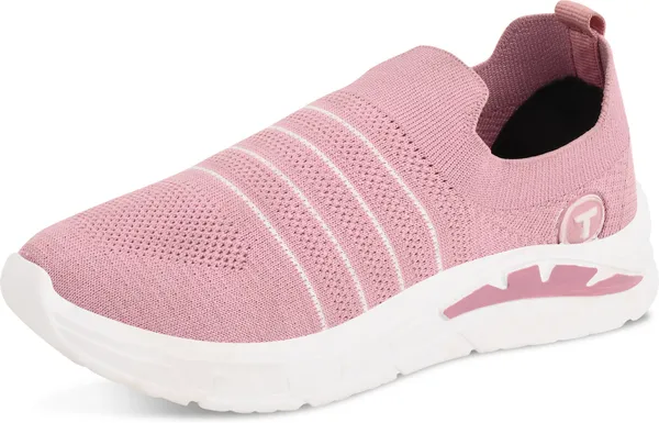 Trump_Boys_&_Girls_Slip_On_Running_Shoes_Pink