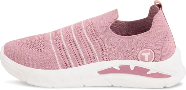 Trump_Boys_&_Girls_Slip_On_Running_Shoes_Pink