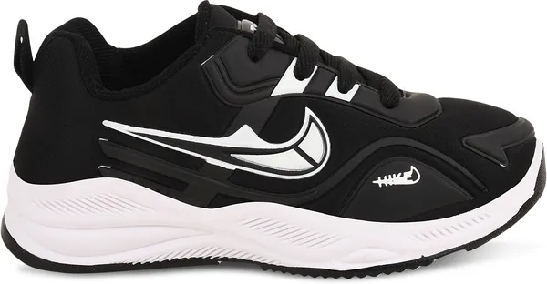 Trump_Boys_&_Girls_Slip_On_Running_Shoes_Black