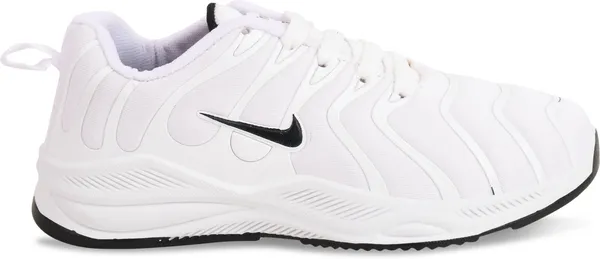 Trump_Boys_&_Girls_Slip_On_Running_Shoes_White